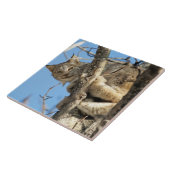 いたずらオオヤマネコ タイル (側面)