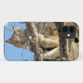 いたずらオオヤマネコ Case-Mate iPhoneケース (裏面(横))