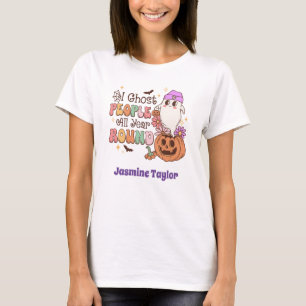 いたずらキュートなグルービー幽霊 Tシャツ
