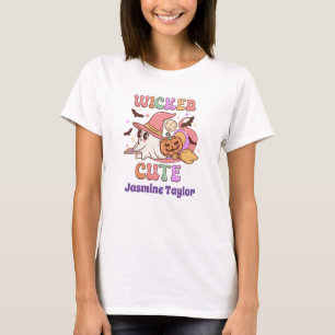 いたずらキュートなグルービー幽霊 Tシャツ