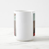 いたずらコーギーマグ コーヒーマグカップ (中央)