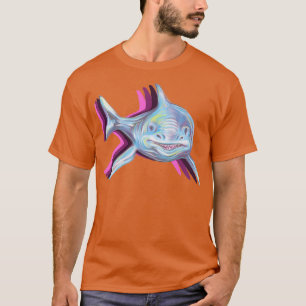 いたずらサメ Tシャツ
