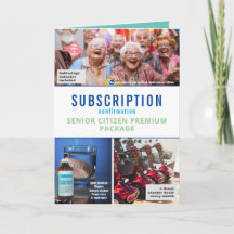 いたずらシニアパッケージクリスマスカスタム、犬の写真