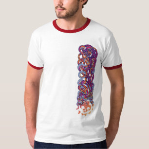 いたずらスタイルのロゴTシャツ Tシャツ
