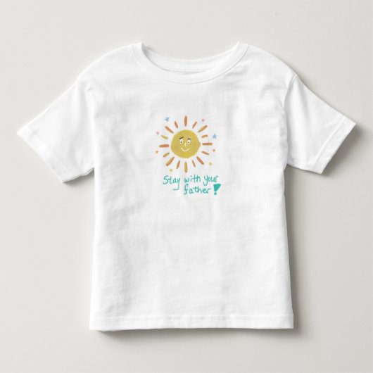 いたずらトッdlers Tシャツ (正面)