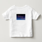 いたずらトッdlers Tシャツ (裏面)
