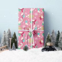 いたずらネズミのクリスマス ラッピングペーパー ロール