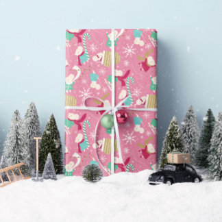 いたずらネズミのクリスマス ラッピングペーパー ロール