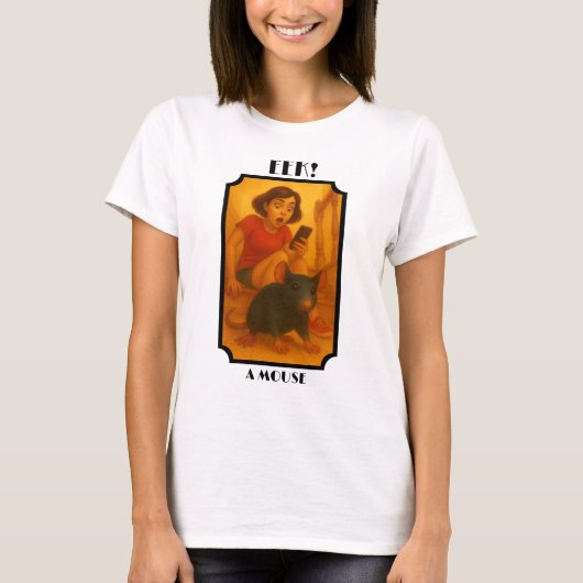 いたずらネズミTシャツ Tシャツ (正面)