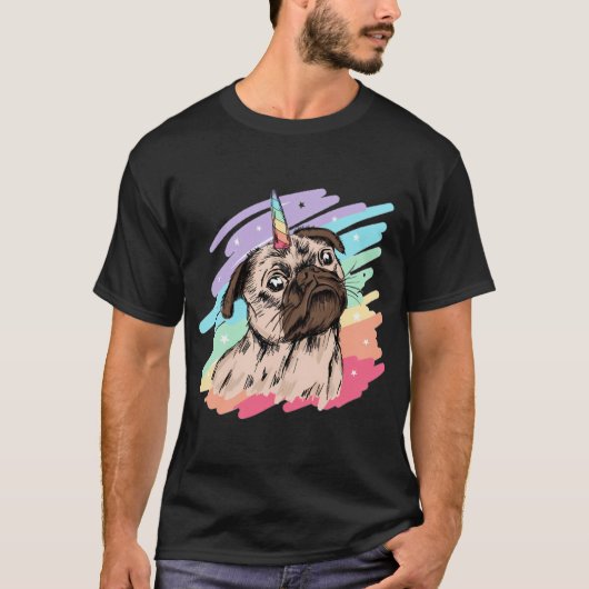 いたずらパギー マグショット Tシャツ (正面)