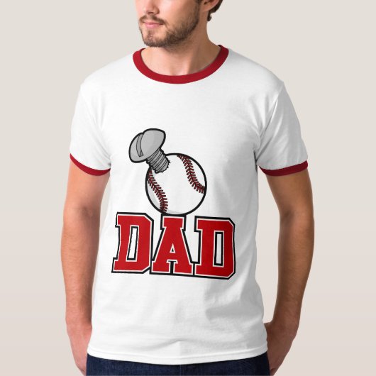 いたずらパパTシャツ Tシャツ (正面)