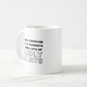 いたずらマグカップ コーヒーマグカップ (正面左)