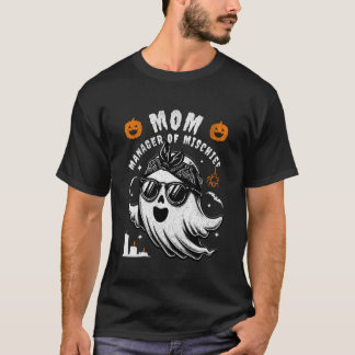 いたずらマネージャー母 ハロウィン お母さん グッズ マット Tシャツ