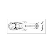 いたずらメアリーのスタンプ ラバースタンプ (インプリント)