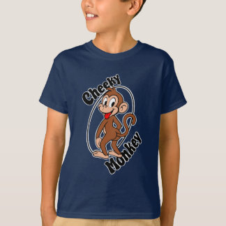 いたずらモンキーのキッズTシャツ Tシャツ