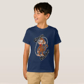いたずらモンキーのキッズTシャツ Tシャツ (正面フル)