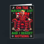 いたずらリストに入って後悔なし！恐怖のクリスマス カード<br><div class="desc">いたずらリストに入って後悔なし！恐怖のホラー・クリスマス</div>