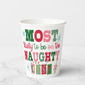 いたずらリストに載りそう 紙コップ (裏面)