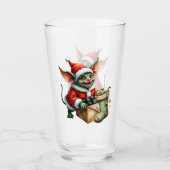 いたずらリストの配達: ゴブリン条項年代記 タンブラーグラス (正面)