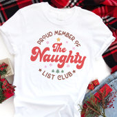 いたずらリストクラブの自慢の会員　クリスマス トライブレンドＴシャツ
