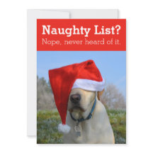 いたずらリスト？ いいえ、聞いたことないよ 笑える写真