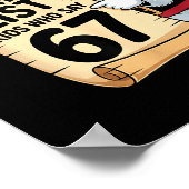 いたずらリスト 67個の面白いミームクリスマスの子供たち ポスター (角)