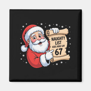 いたずらリスト 67 おもしろミーム 6 7 クリスマスの子供たち マグネット