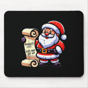 いたずらリスト 67 おもしろミーム 6 7 クリスマス マウスパッド
