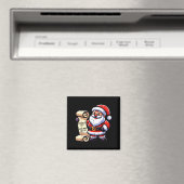 いたずらリスト 67 おもしろミーム 6 7 クリスマス 子供 マグネット (インサイチュ (食洗機))