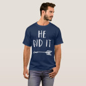 いたずら兄弟のサッカスティックな友達 矢印ギル Tシャツ (正面フル)