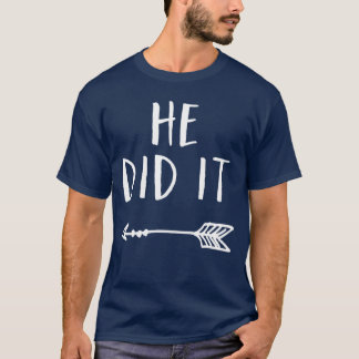 いたずら兄弟のサッカスティックな友達 矢印ギル Tシャツ