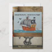 いたずら夜 招待状 (正面)