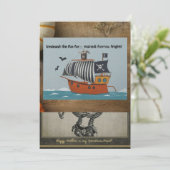 いたずら夜 招待状 (スタンド正面)