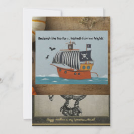 いたずら夜 招待状