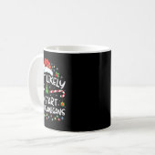 いたずら大好き一家のクリスマス コーヒーマグカップ (正面左)