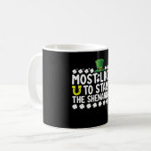 いたずら大好き聖パトリック コーヒーマグカップ (正面左)