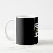いたずら大好き聖パトリック コーヒーマグカップ (左)