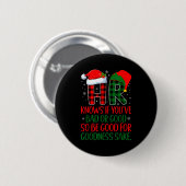 いたずら好きかいい子かわかるクリスマス 缶バッジ (正面&裏面)