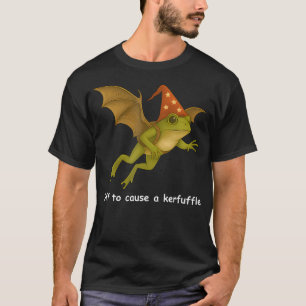 いたずら好きなカエル魔法使い、騒ぎを起こしに行く Mem Tシャツ