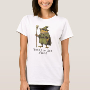 いたずら好きなカエル魔術師のTWAS The 'Tism M'Lord Tシャツ