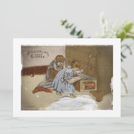 いたずら好きなキッズへMcLaughlinコーヒー (スタンド正面)