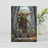 いたずら好きなゴブリンが潜む心霊の森 招待状 (スタンド正面)