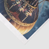 いたずら好きなゴブリンが詰まった熱気球 –  薄葉紙 (詳細)