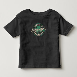 いたずら好きなセントパトリックの日 トドラーTシャツ