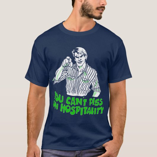 いたずら好きなベスト・ワースト・友達・女の子 Tシャツ (正面)