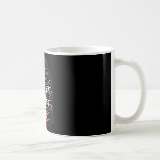 いたずら好きなマママネージャー　面白い　魔法の　ファンタジー　キュート コーヒーマグカップ