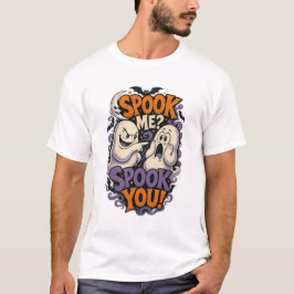 いたずら好きな幽霊たち Tシャツ