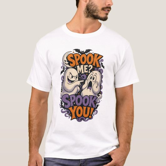 いたずら好きな幽霊たち Tシャツ (正面)