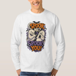 いたずら好きな幽霊たち Tシャツ