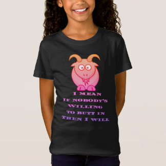 いたずら好きな雄ヤギのビリー Tシャツ